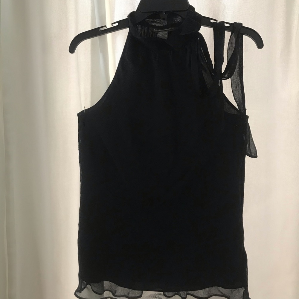 Banana Republic silk top
